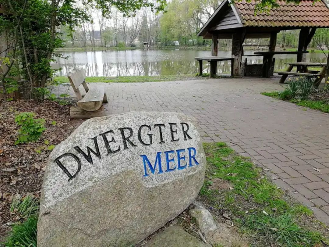 Dwergter Meer angeln