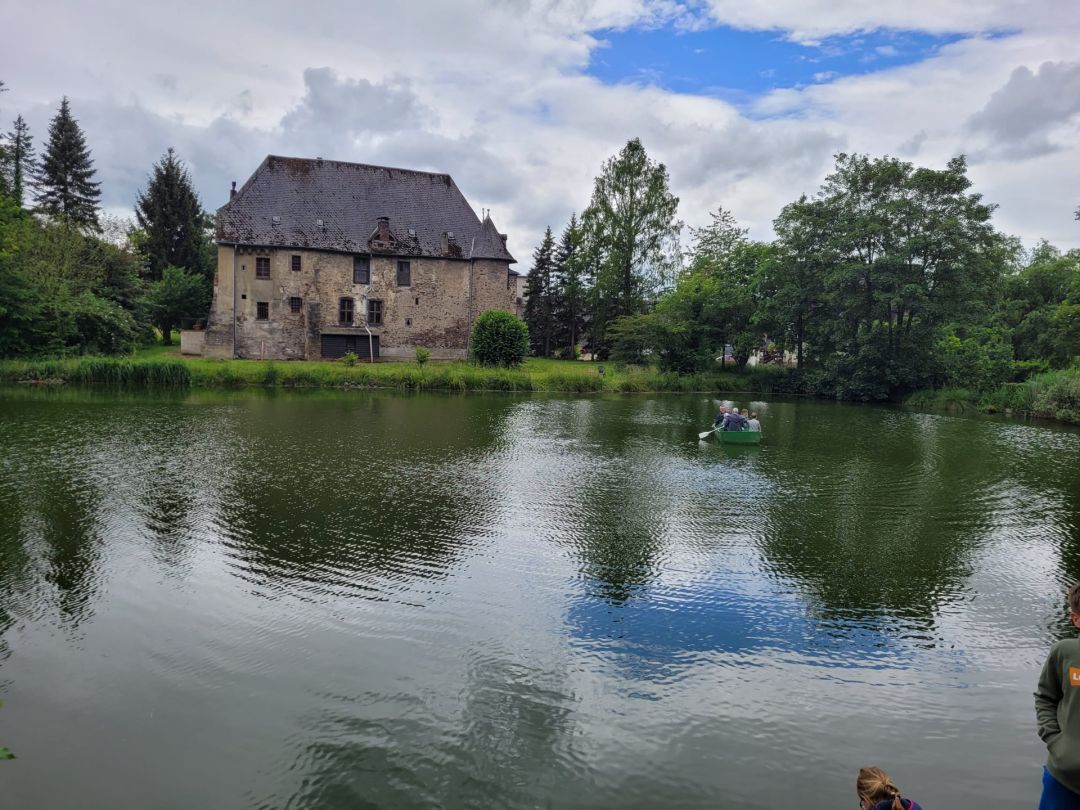 Angelweiher Krayer Hof angeln