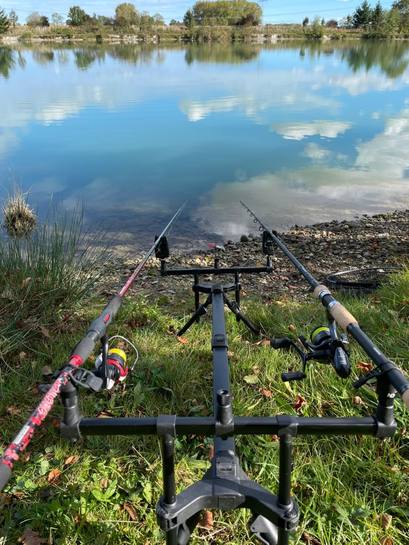 Baggersee Finsing angeln