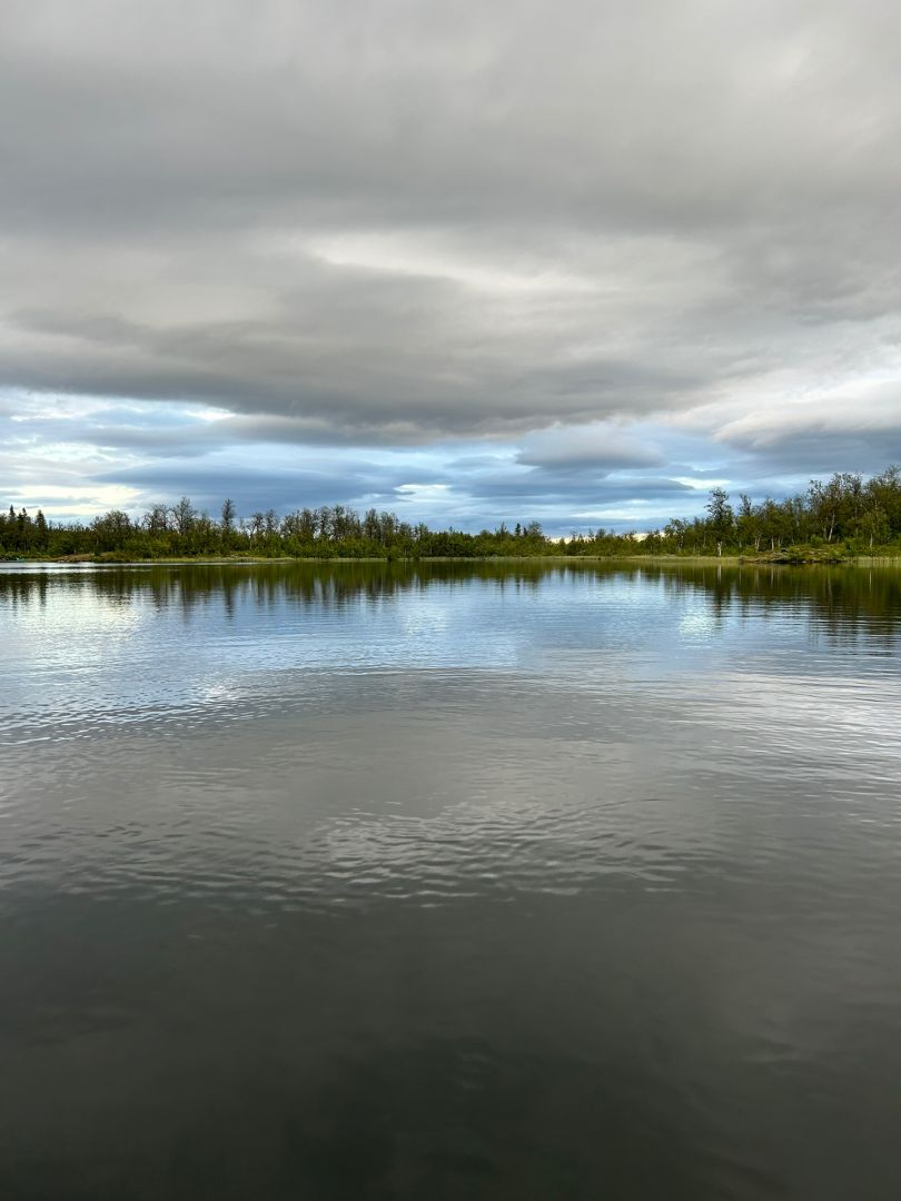 Nordre Hamristjernet angeln