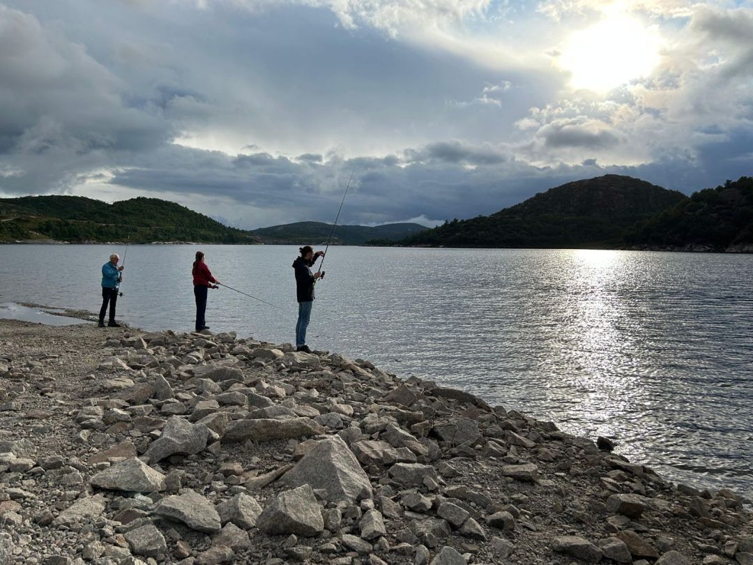 Øvre Skjerkevatn angeln