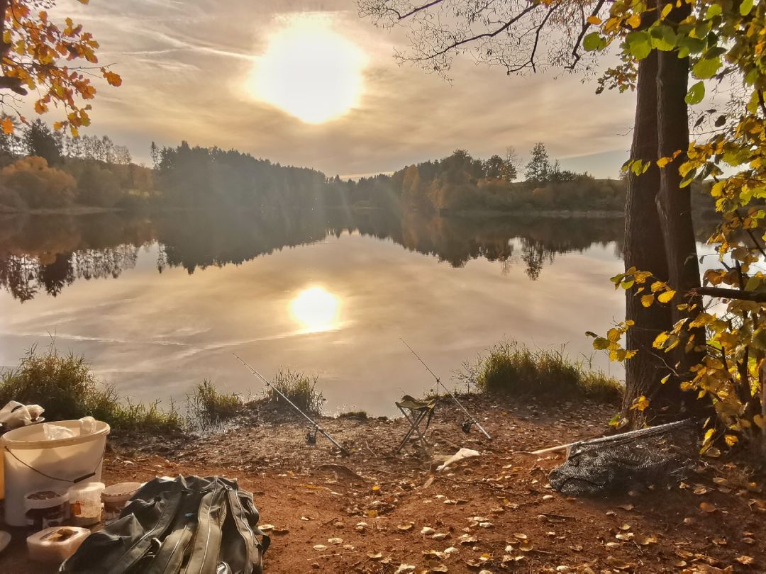 Talsperre Wolfersgrün angeln