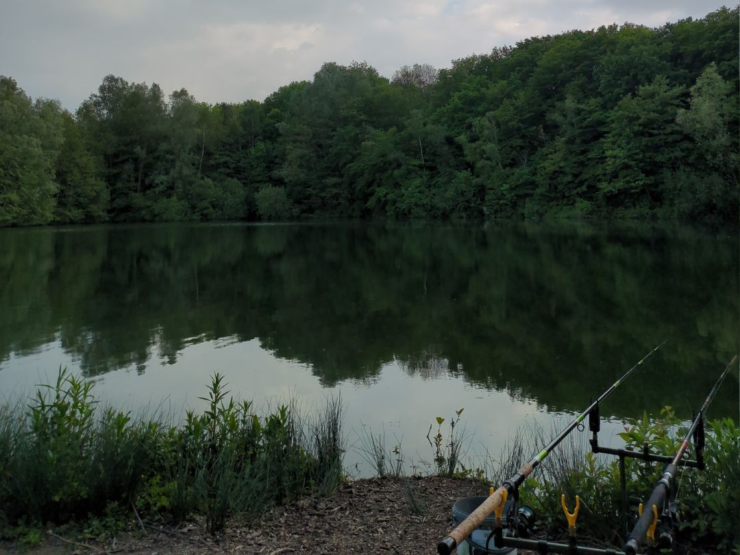 Mergelkuhle Bergkamen angeln