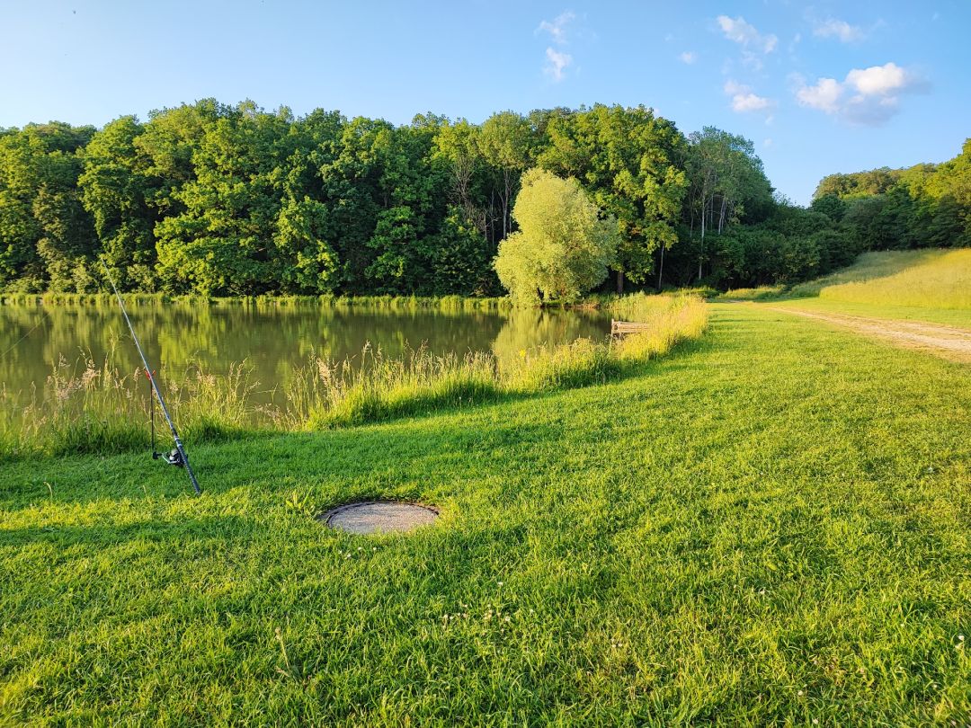 Mündlinger Stausee angeln