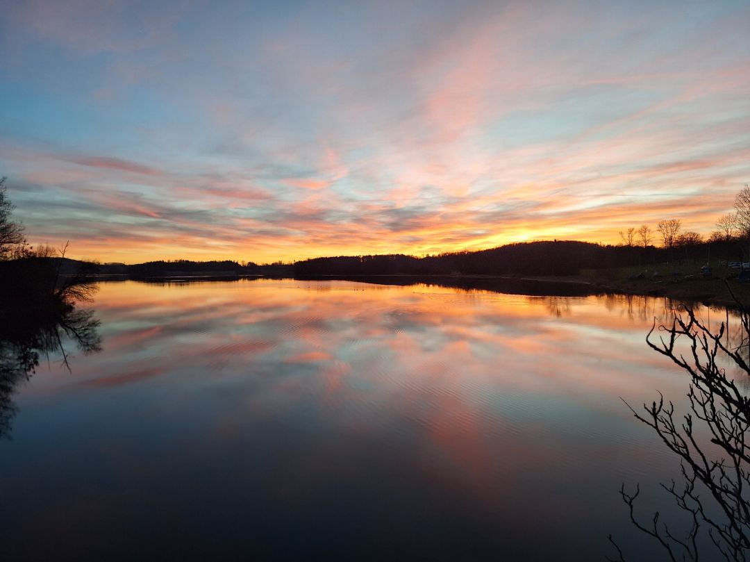 Talsperre Pöhl angeln