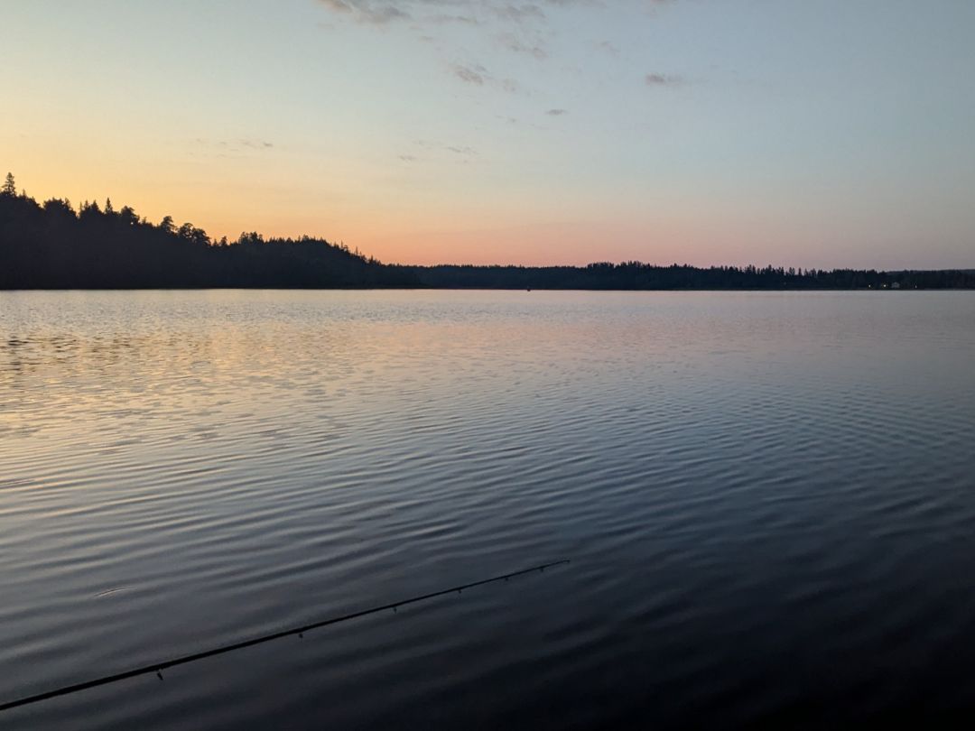 Mulserydssjön angeln