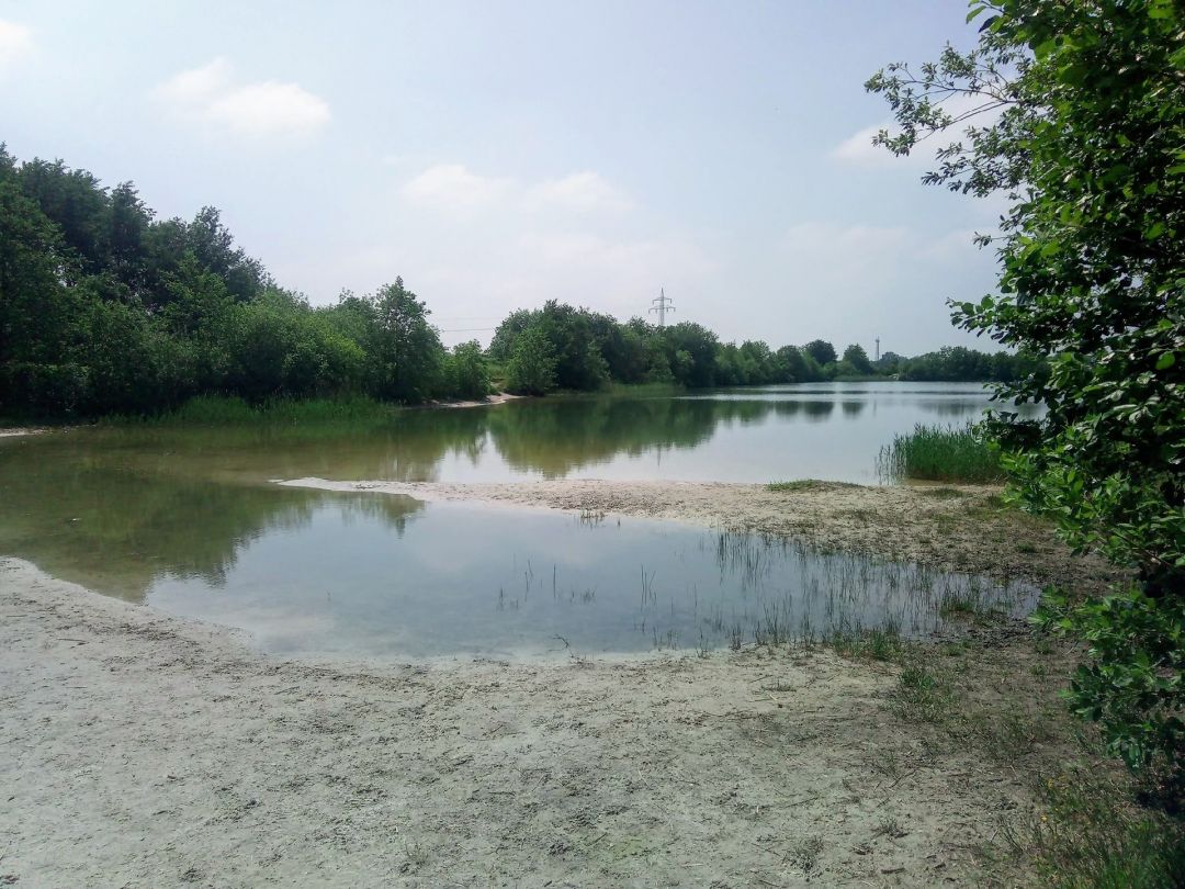 Kieskuhle Blautorfsweg (Großheide) angeln