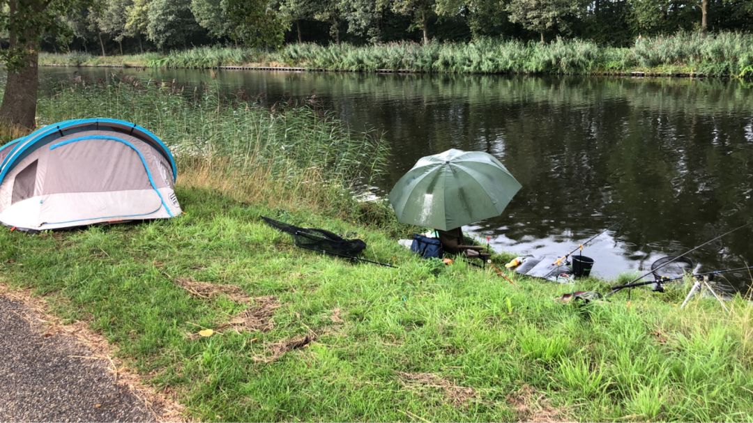 Twentekanaal (Enschede) angeln