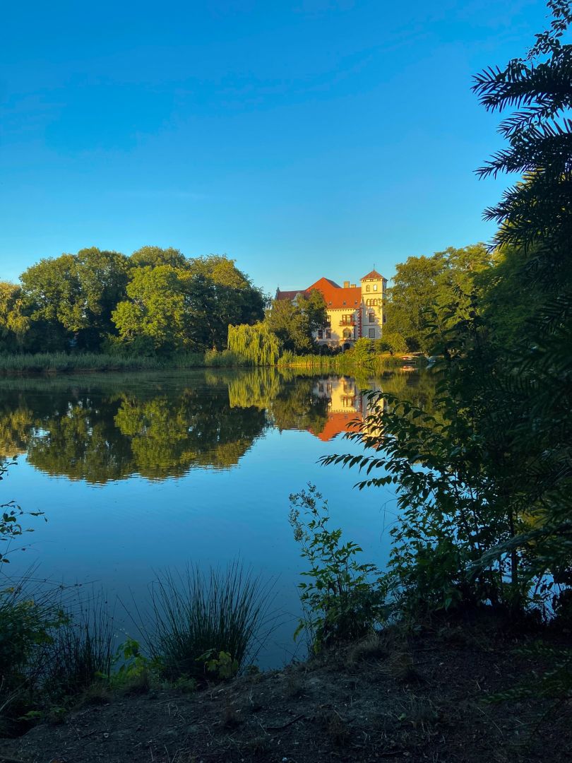 Schlossteich Thammenhain angeln