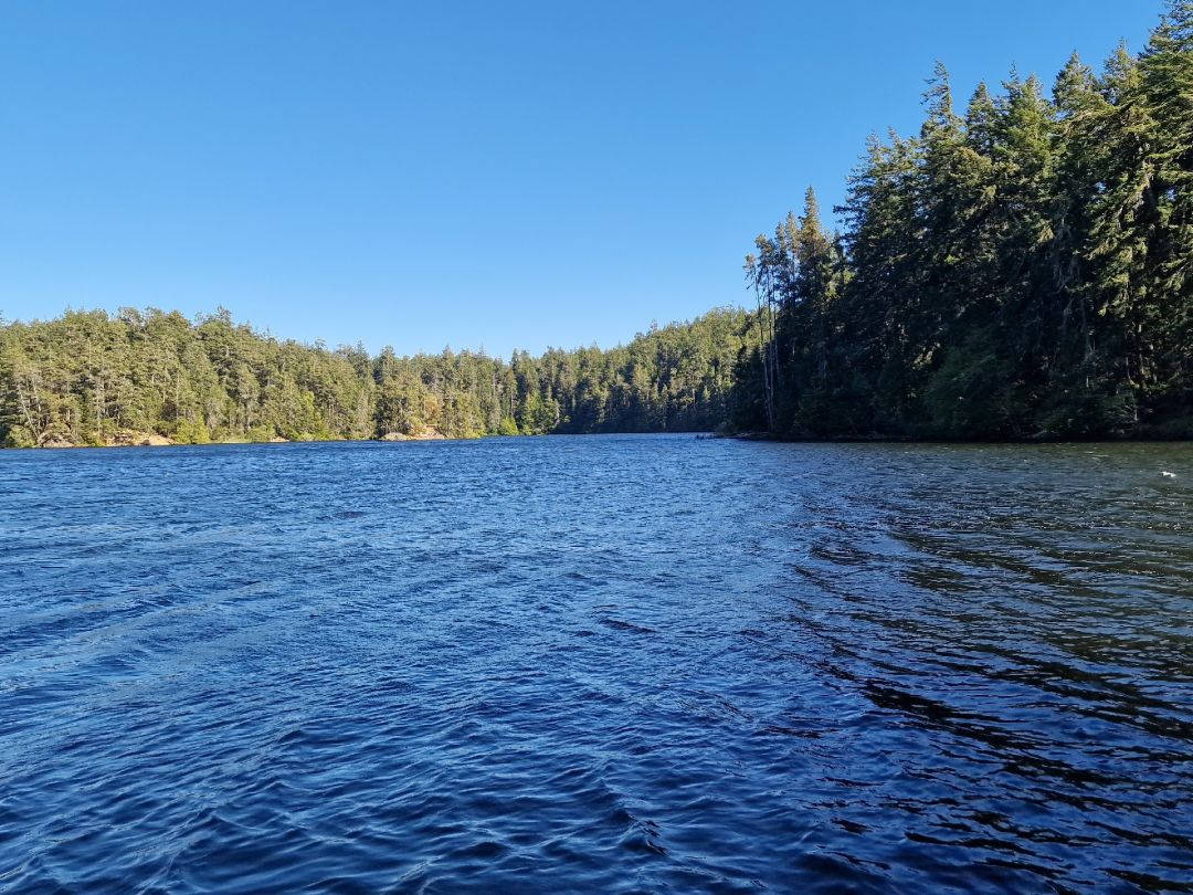 Matheson Lake angeln