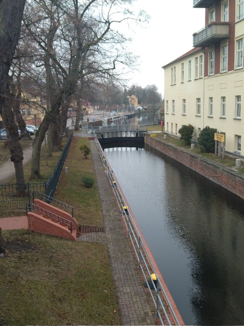 Stadtkanal Rathenow angeln