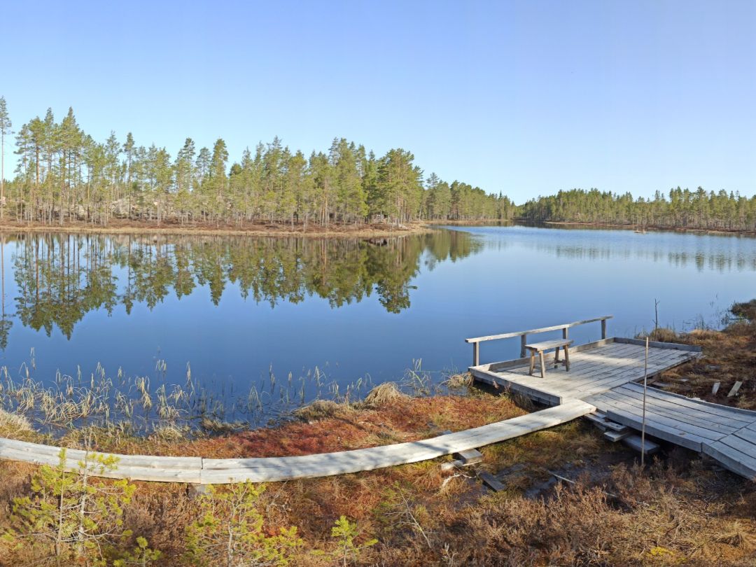 Jängtjärn (Malung) angeln