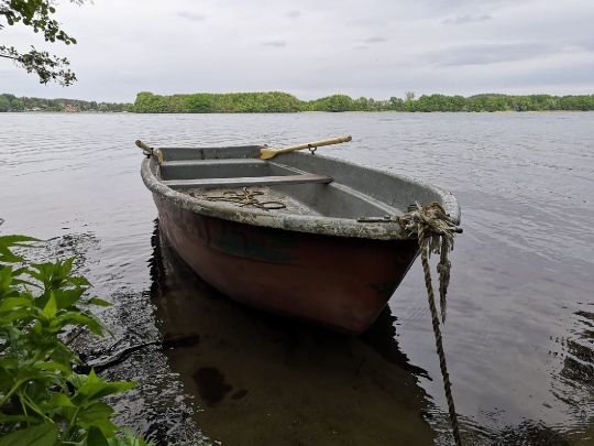 pinnower see motorboot